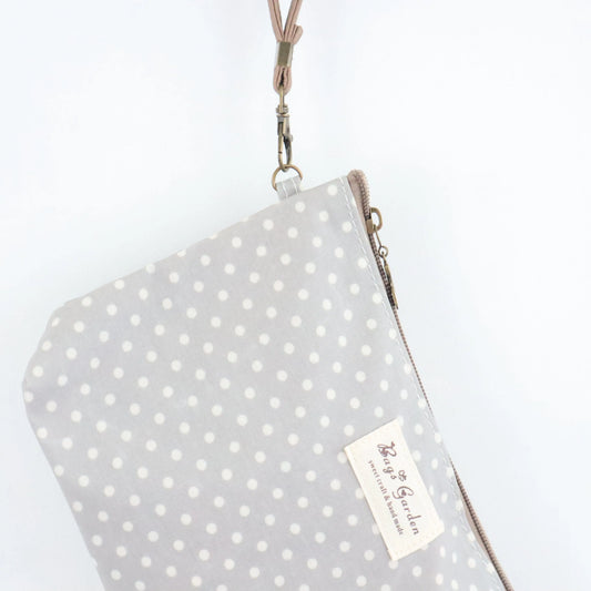 Bags Garden neceser Neceser mini waterproof Lunares Greige Bags Garden Bags Garden