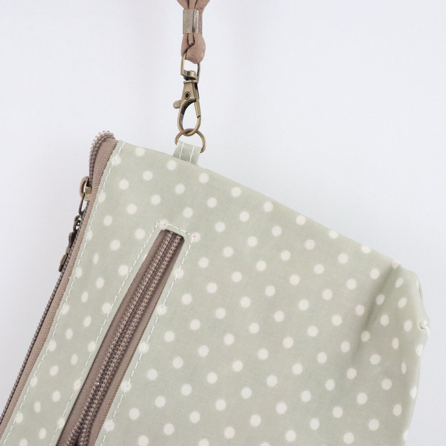 Bags Garden neceser Neceser mini waterproof Lunares Mint Bags Garden Bags Garden