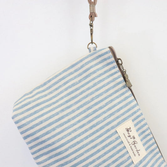 Bags Garden neceser Neceser mini waterproof Rayas Azulado Bags Garden Bags Garden