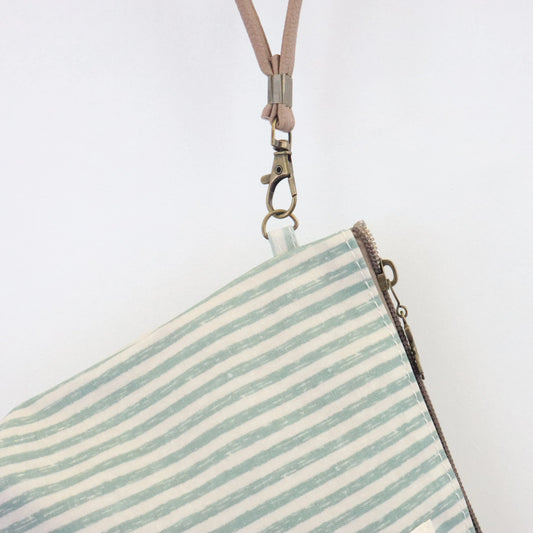 Bags Garden neceser Neceser mini waterproof Rayas Mint Bags Garden Bags Garden