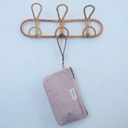 Bags Garden neceser Neceser mini waterproof Rayas Rosa Bags Garden Bags Garden