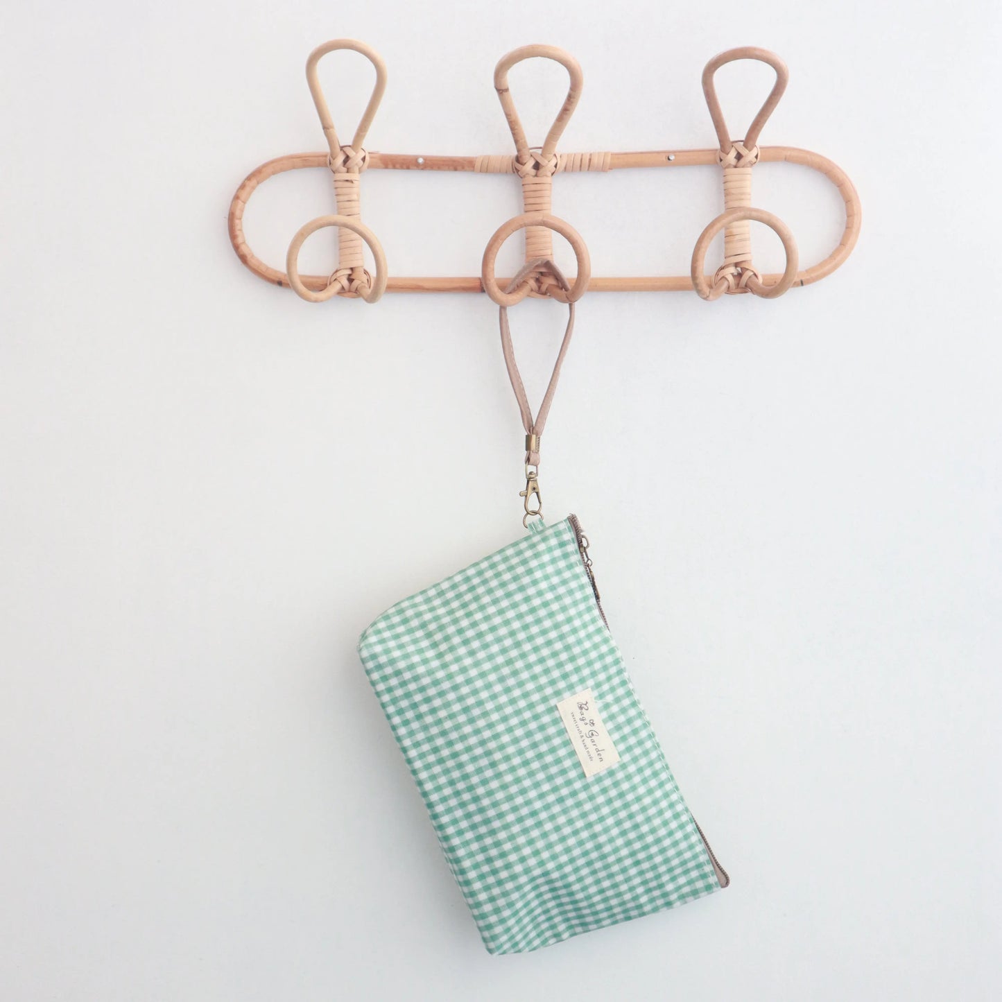 Bags Garden neceser Neceser mini waterproof Vichy Mint Bags Garden Bags Garden