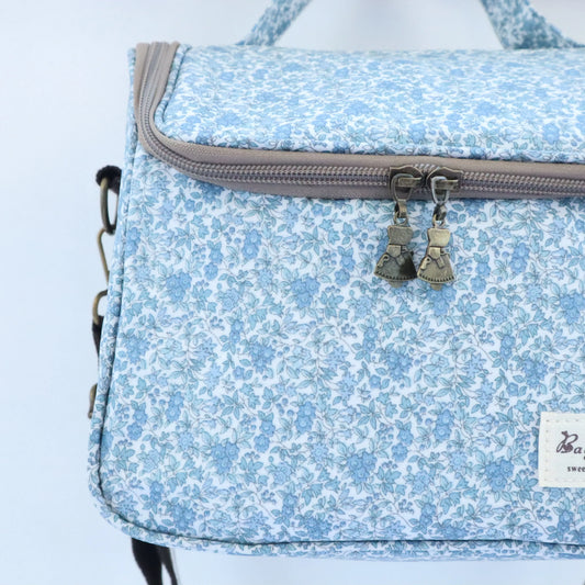 Bags Garden Nevera Bolsa Térmica Nevera ovalada impermeable Hibisco Bags Garden Bags Garden
