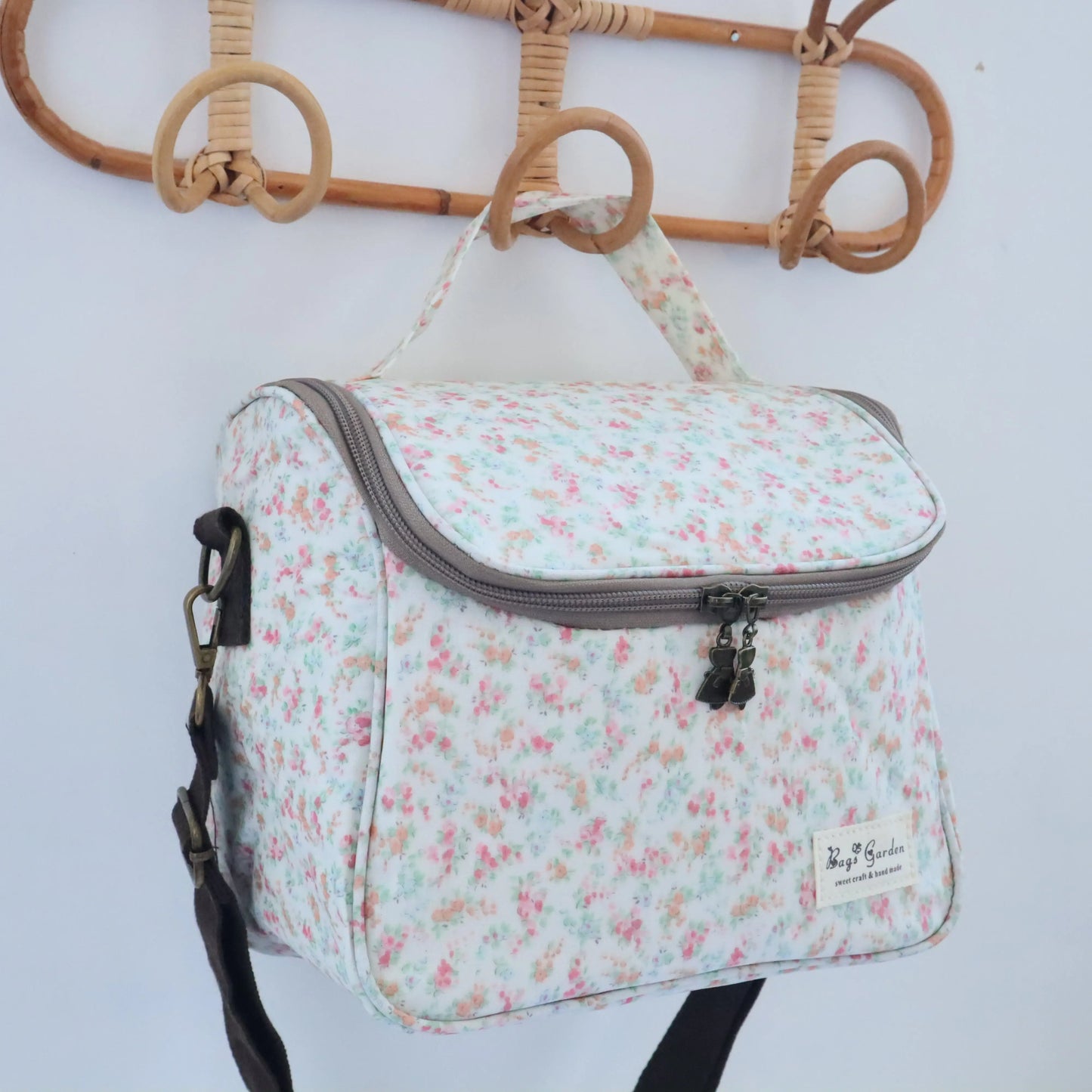 Bags Garden Nevera Bolsa Térmica Nevera ovalada impermeable Nata Bags Garden Bags Garden