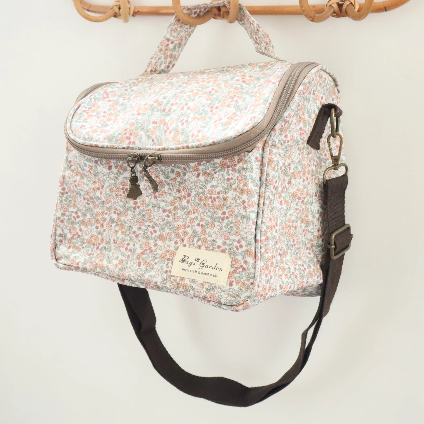 Neverita impermeable Naranja Bags Garden
