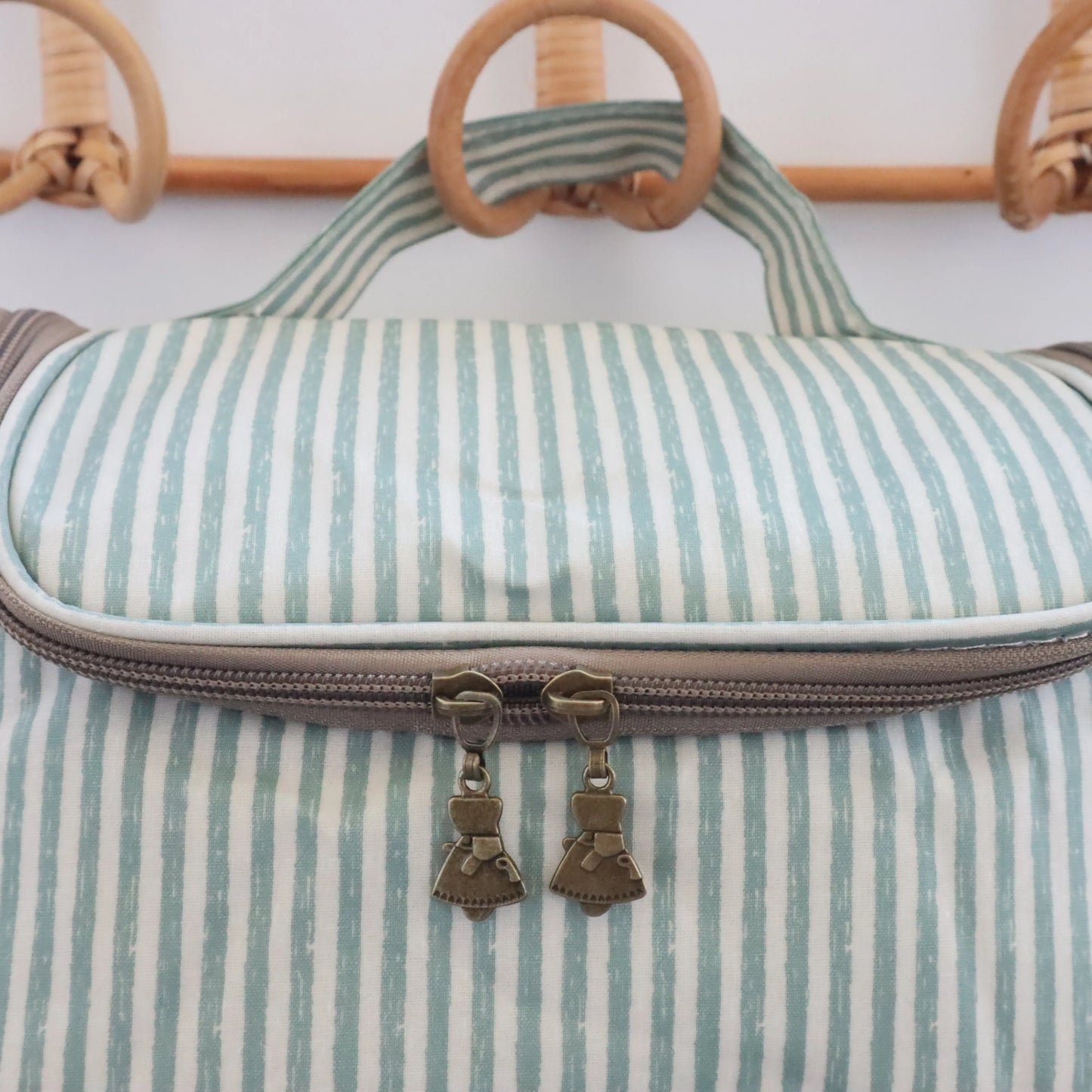 Bags Garden bolso de mano Neverita waterproof Rayas Mint Bags Garden Bags Garden