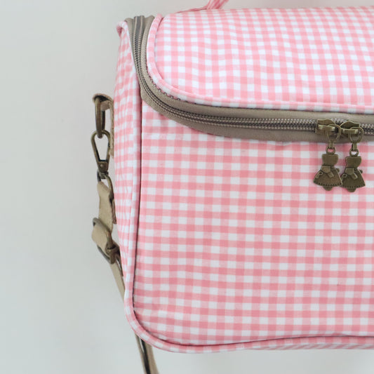 Bags Garden bolso de mano Neverita waterproof Vichy Rosa Bags Garden Bags Garden