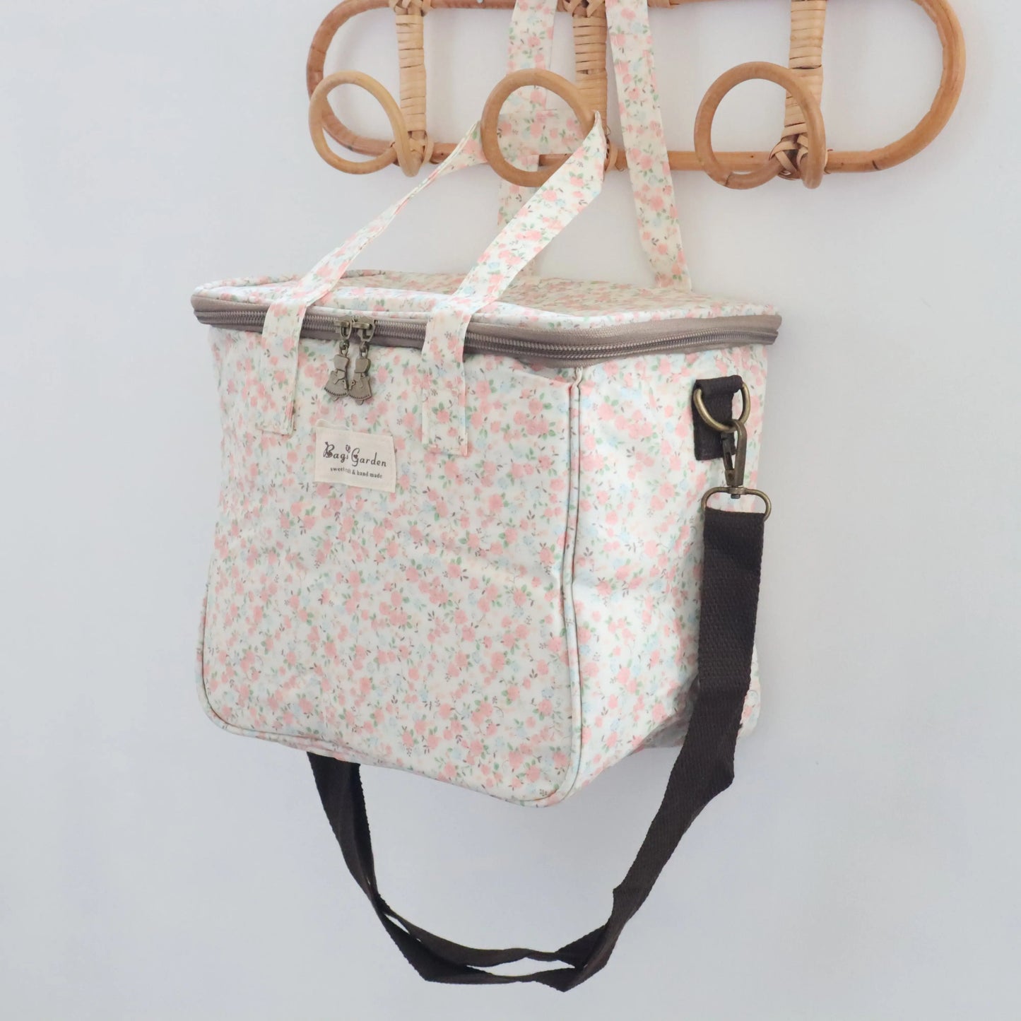 Bags Garden bolso de mano Neverita waterproof cuadrada Albaricoque Bags Garden Bags Garden