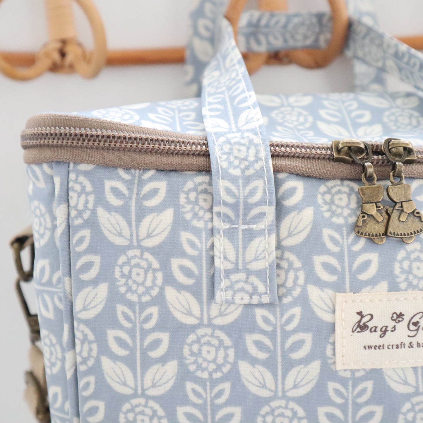 Bags Garden bolso de mano Neverita waterproof cuadrada Botánica marino Bags Garden Bags Garden