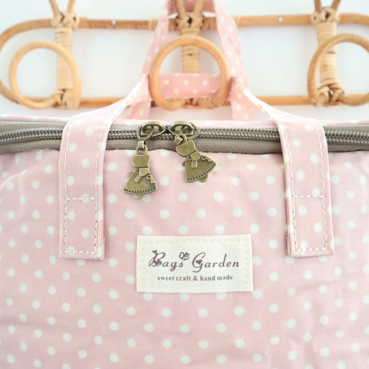 Bags Garden bolso de mano Neverita waterproof cuadrada Lunares Empolvado Bags Garden Bags Garden