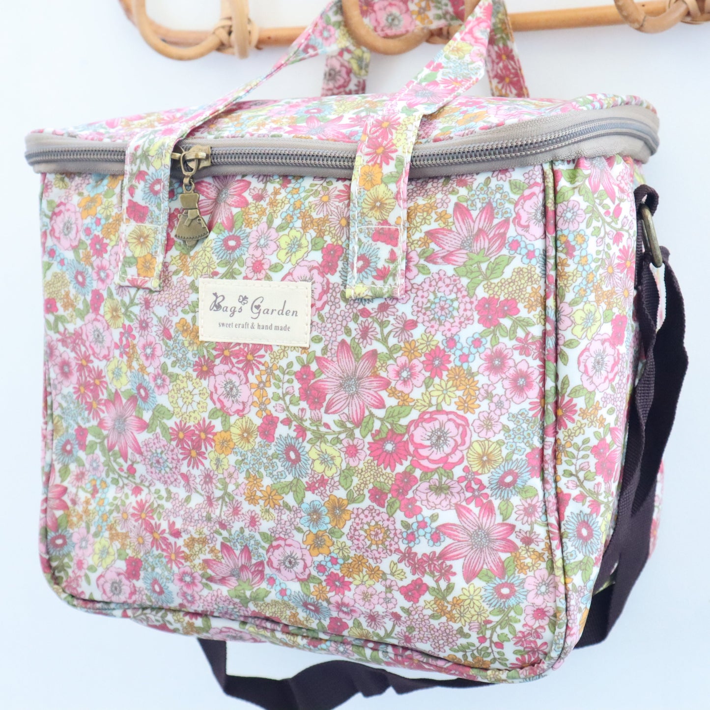 Bags Garden bolso de mano Neverita waterproof cuadrada Maracuya Bags Garden Bags Garden