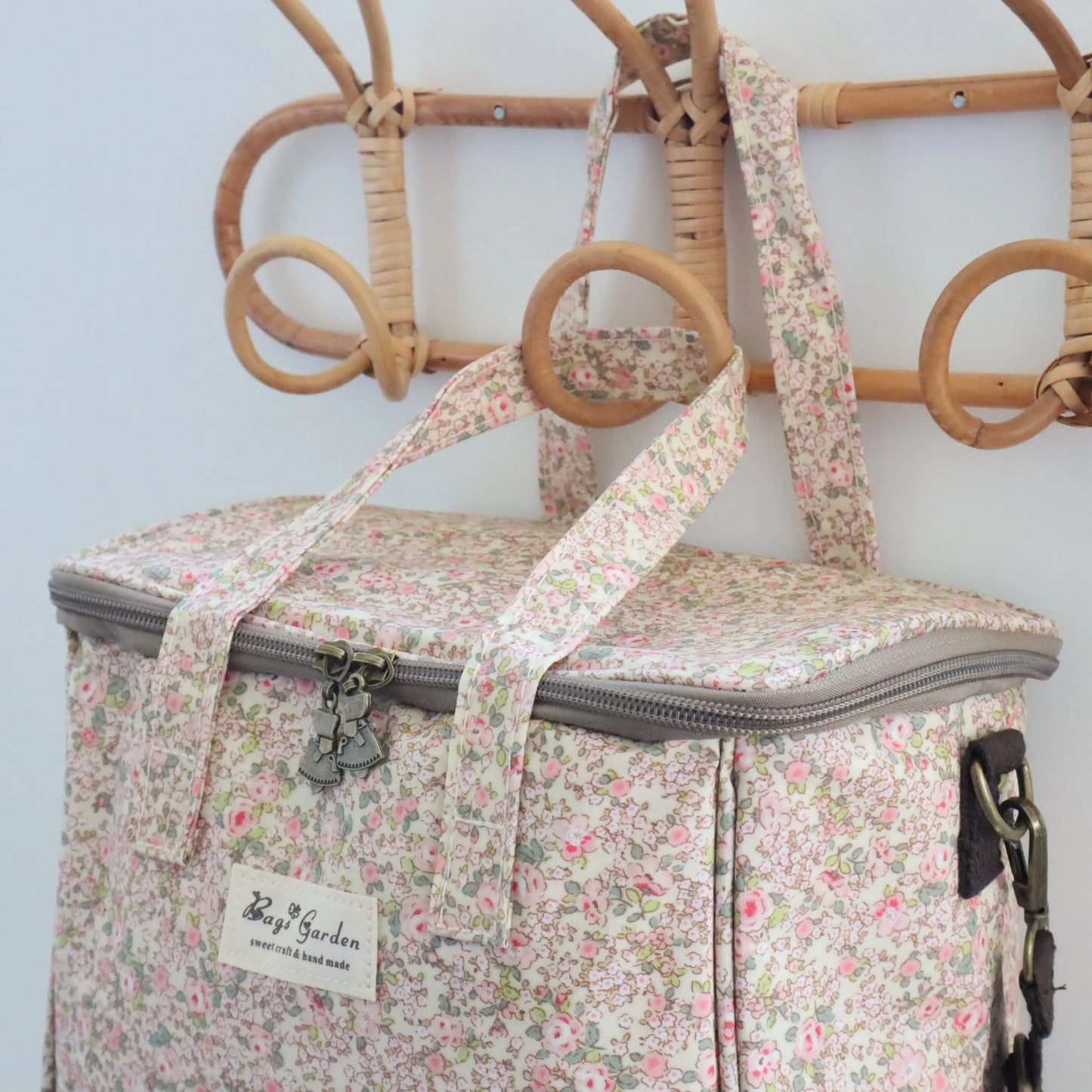 Bags Garden bolso de mano Neverita waterproof cuadrada Melocoton Bags Garden Bags Garden