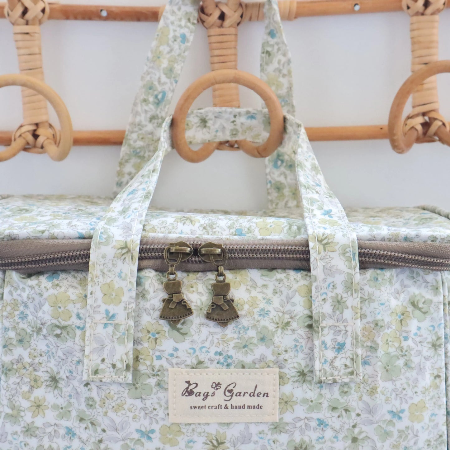 Bags Garden bolso de mano Neverita waterproof cuadrada Melon Bags Garden Bags Garden