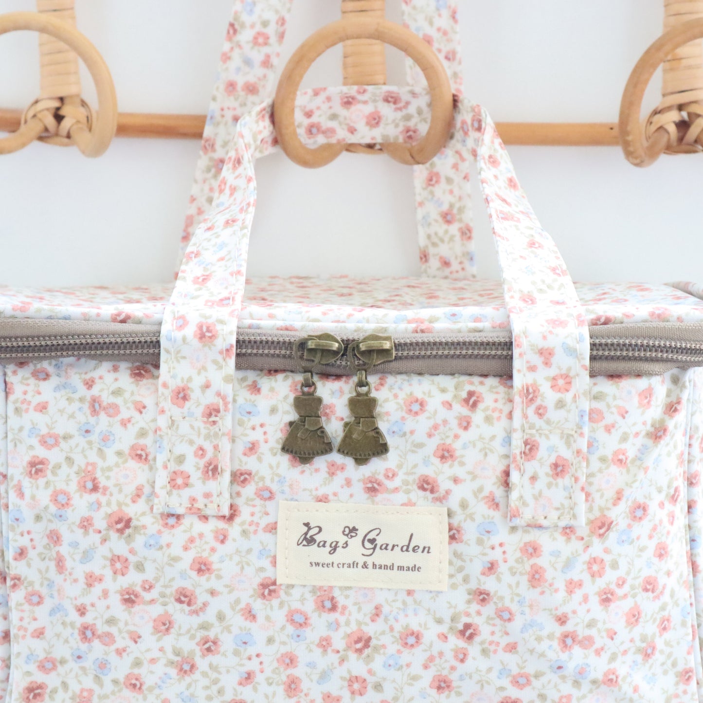 Bags Garden bolso de mano Neverita waterproof cuadrada Paraguaya Bags Garden Bags Garden