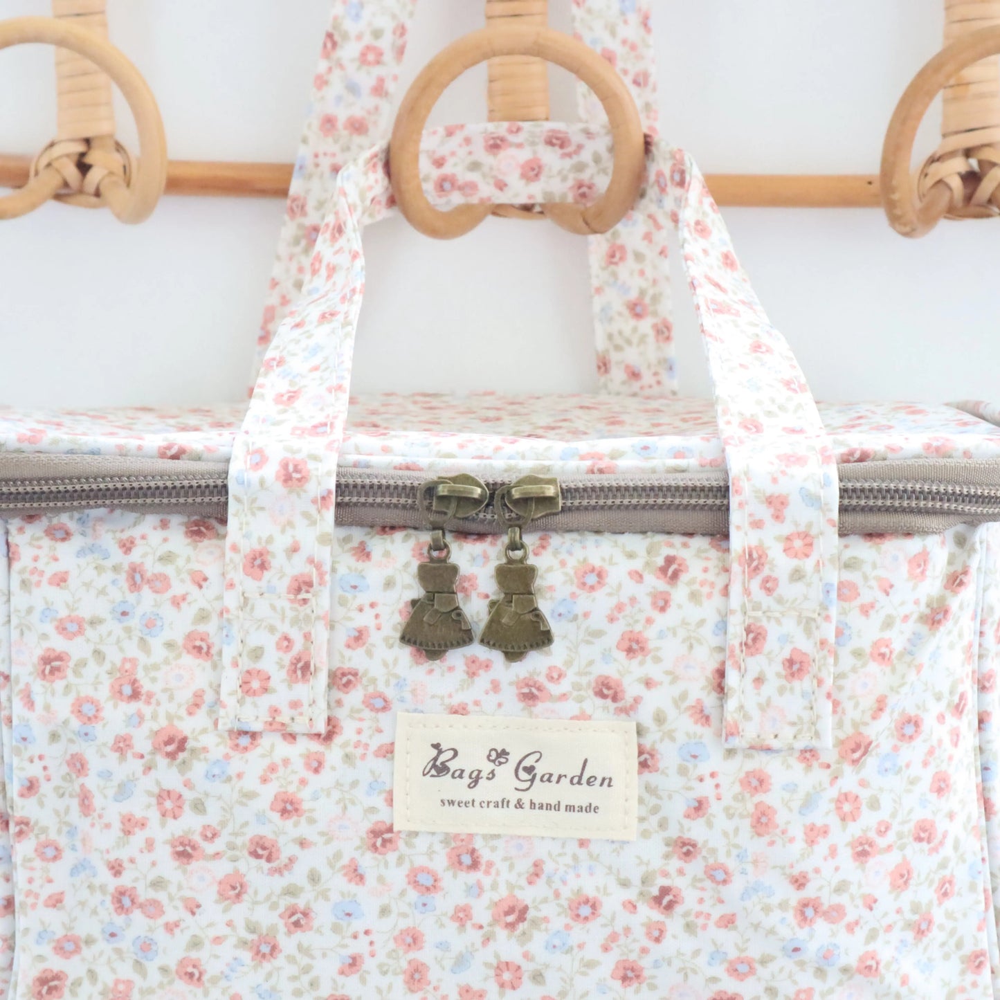 Bags Garden bolso de mano Neverita waterproof cuadrada Paraguaya Bags Garden Bags Garden