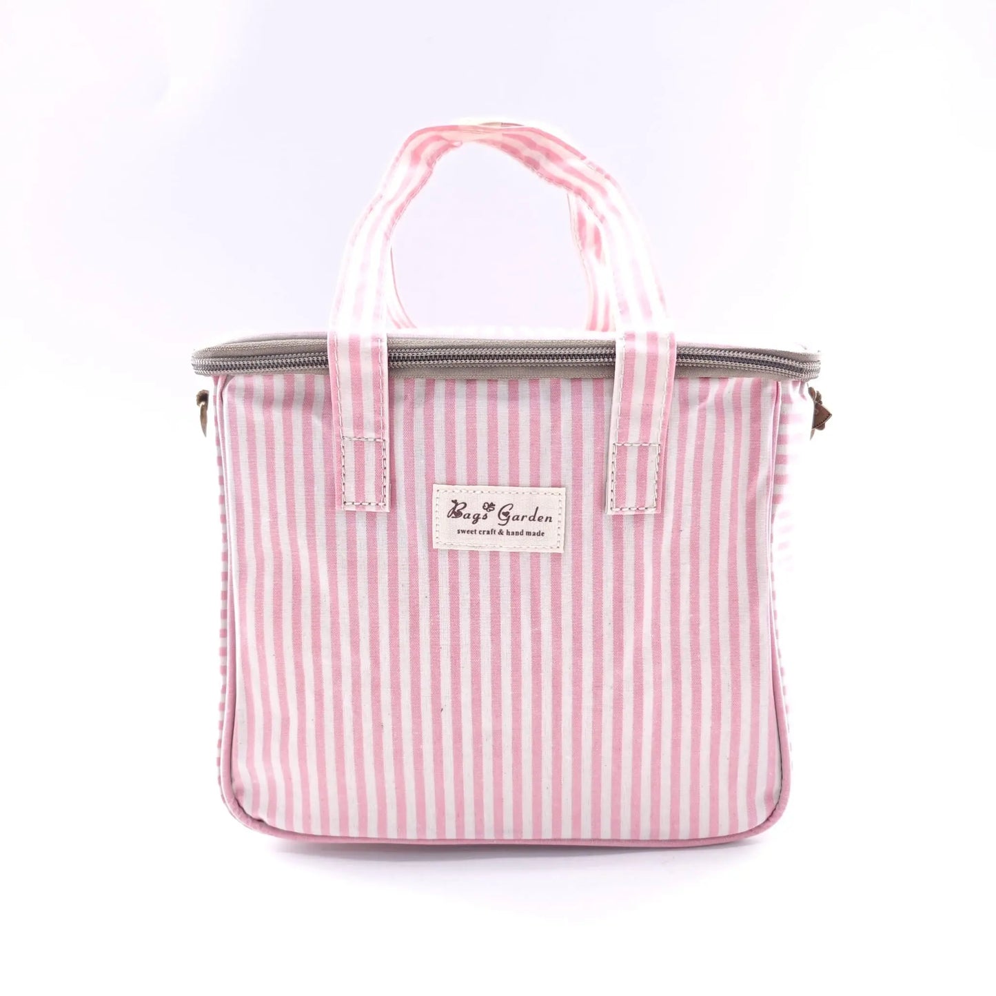 Bags Garden bolso de mano Neverita waterproof cuadrada Rayas Empolvado Bags Garden Bags Garden