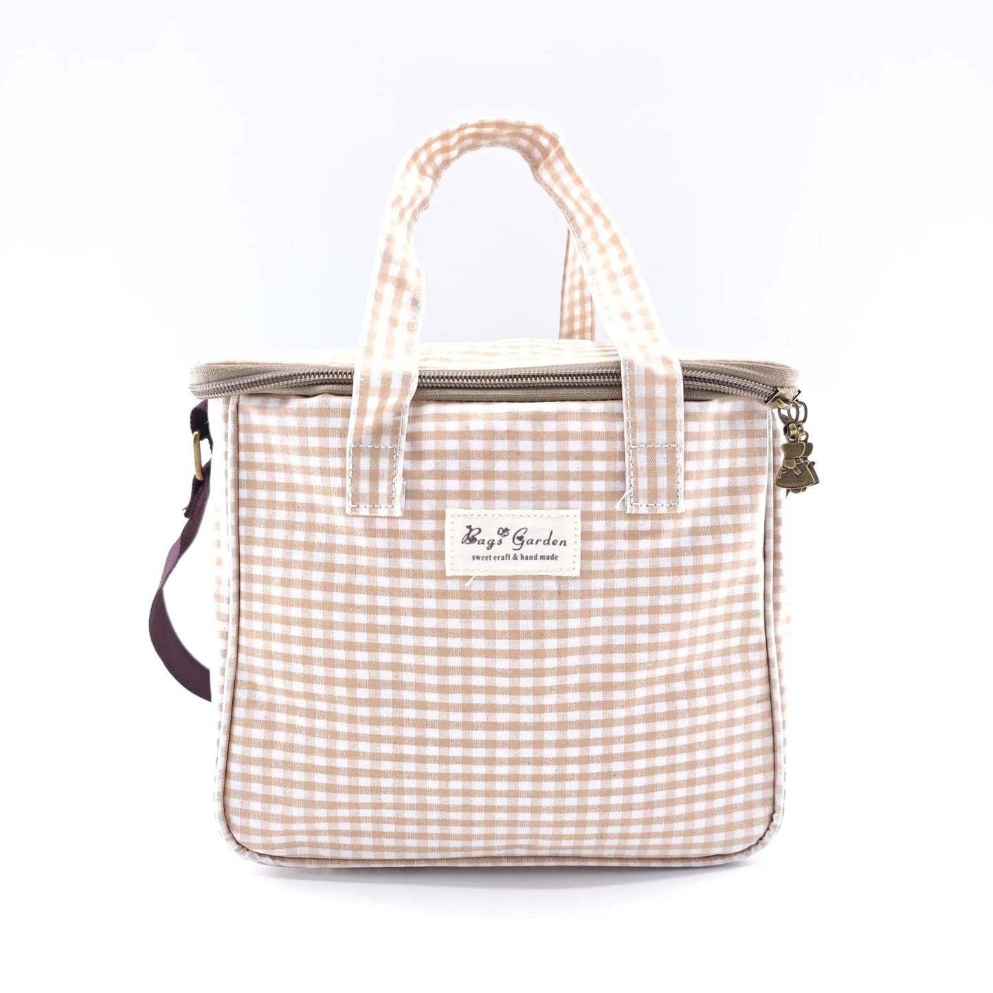 Bags Garden bolso de mano Neverita waterproof cuadrada Vichy Topo Bags Garden Bags Garden