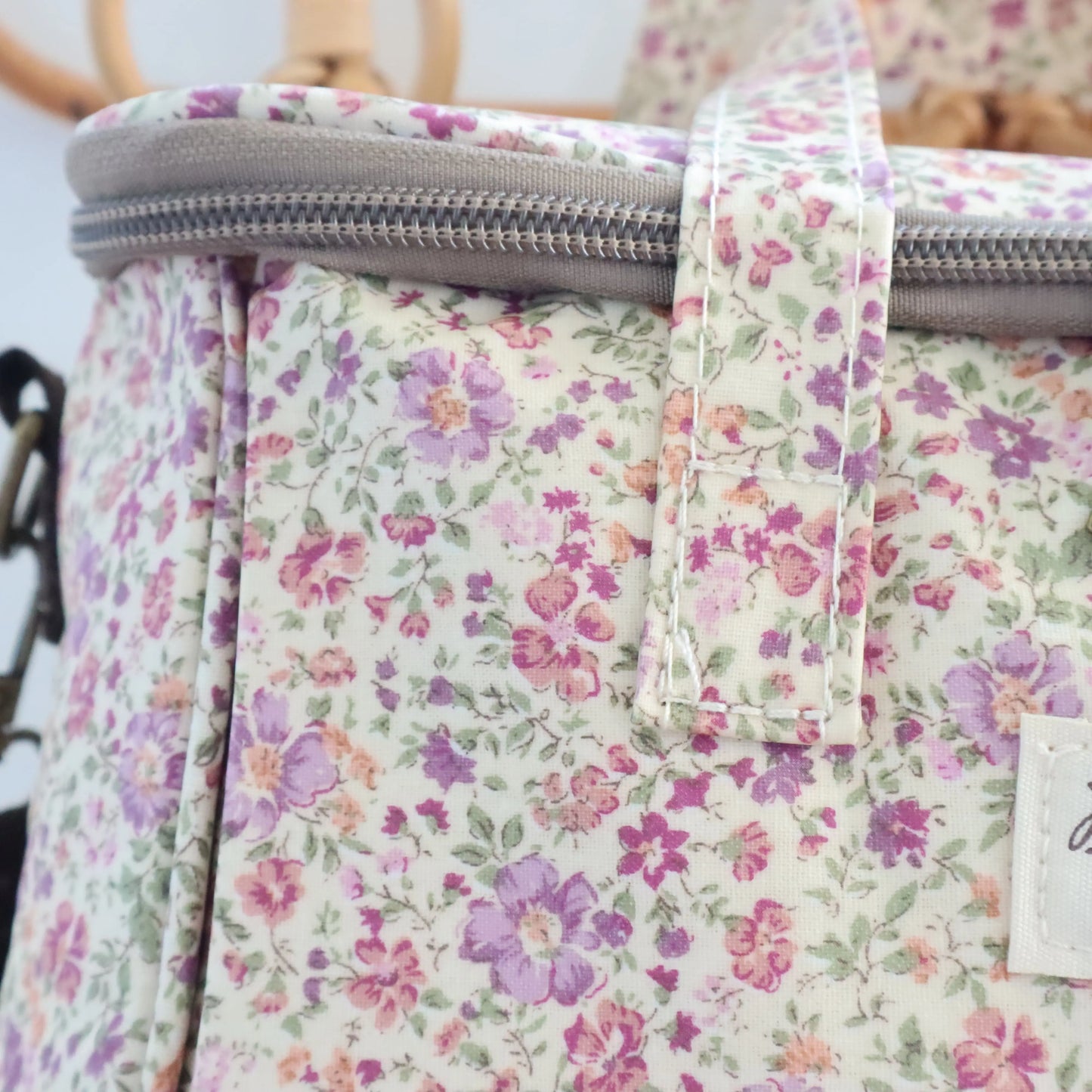 Bags Garden bolso de mano Neverita waterproof cuadrada Violeta Bags Garden Bags Garden