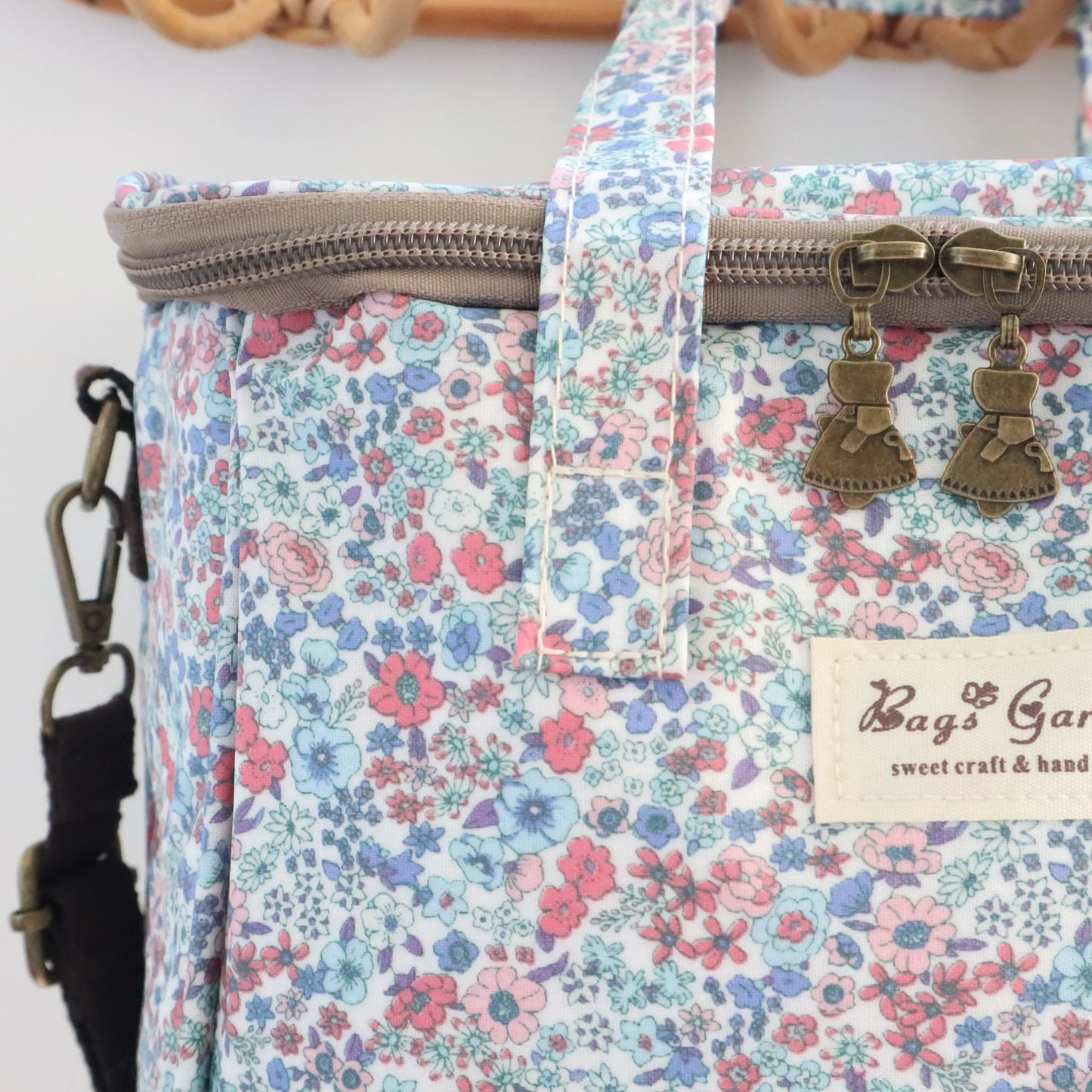 Bags Garden bolso de mano Neverita waterproof cuadrada Zarzamora Bags Garden Bags Garden