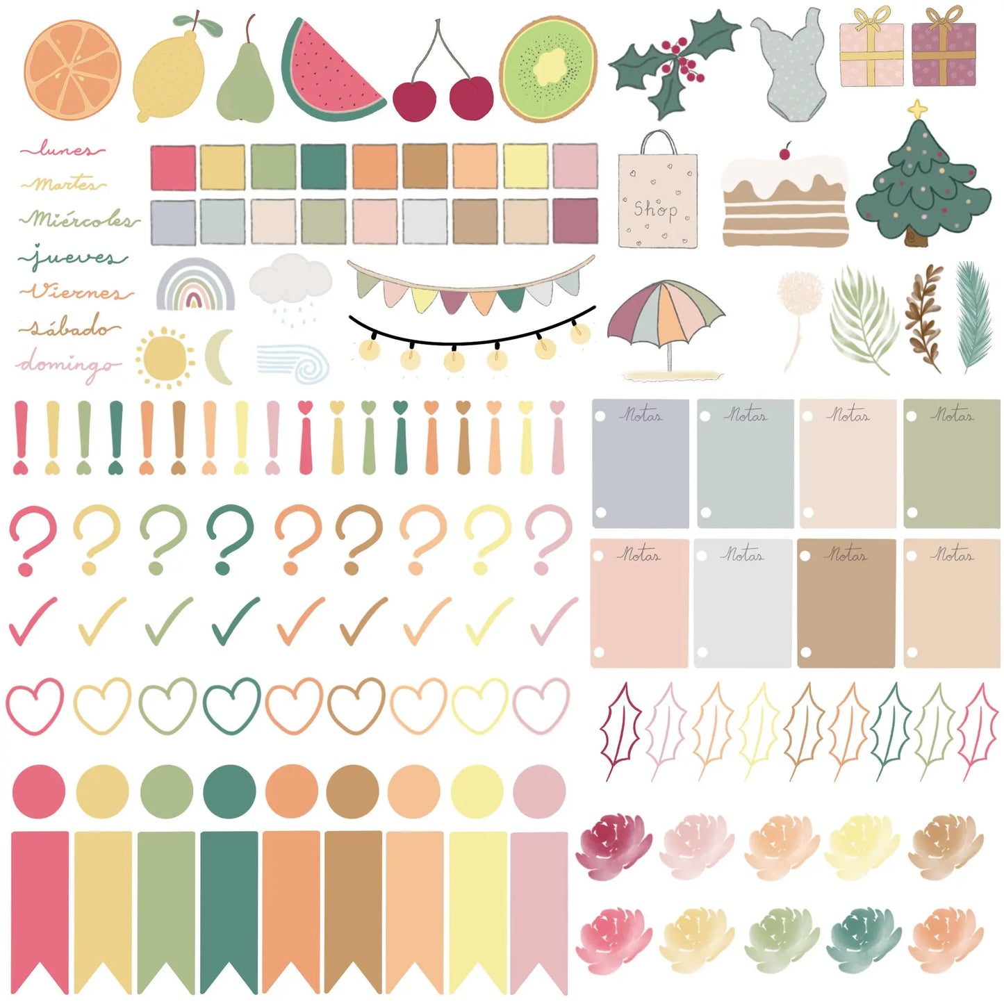 Bags Garden Planner digital Bags Garden 2024 Bags Garden