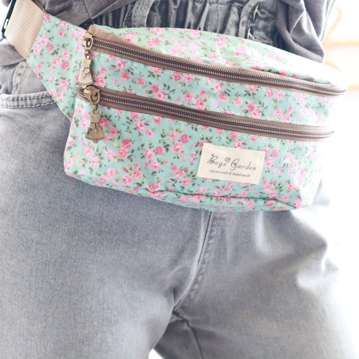 Bags Garden Riñonera Waterproof Mint Bags Garden Bags Garden