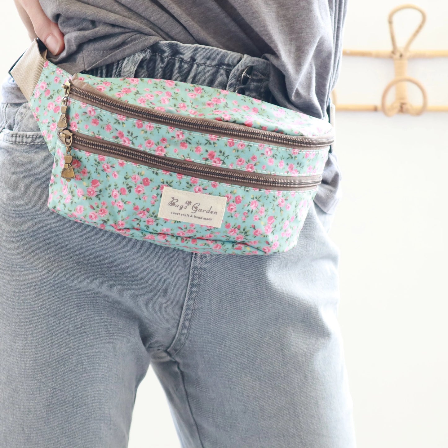 Bags Garden Riñonera Waterproof Mint Bags Garden Bags Garden