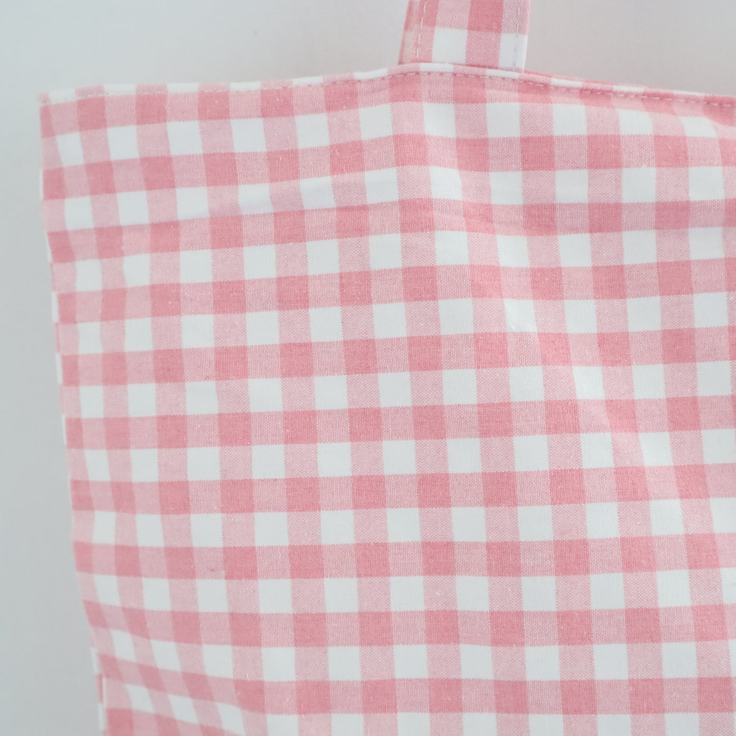 Bags Garden tote bag Tote bag shopper de algodon Vichy Rosa Bags Garden Bags Garden