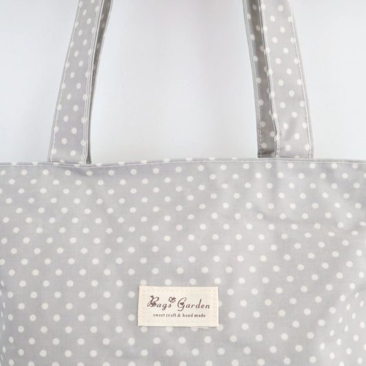 Bags Garden tote bag Tote bag waterproof Lunares Greige Bags Garden Bags Garden