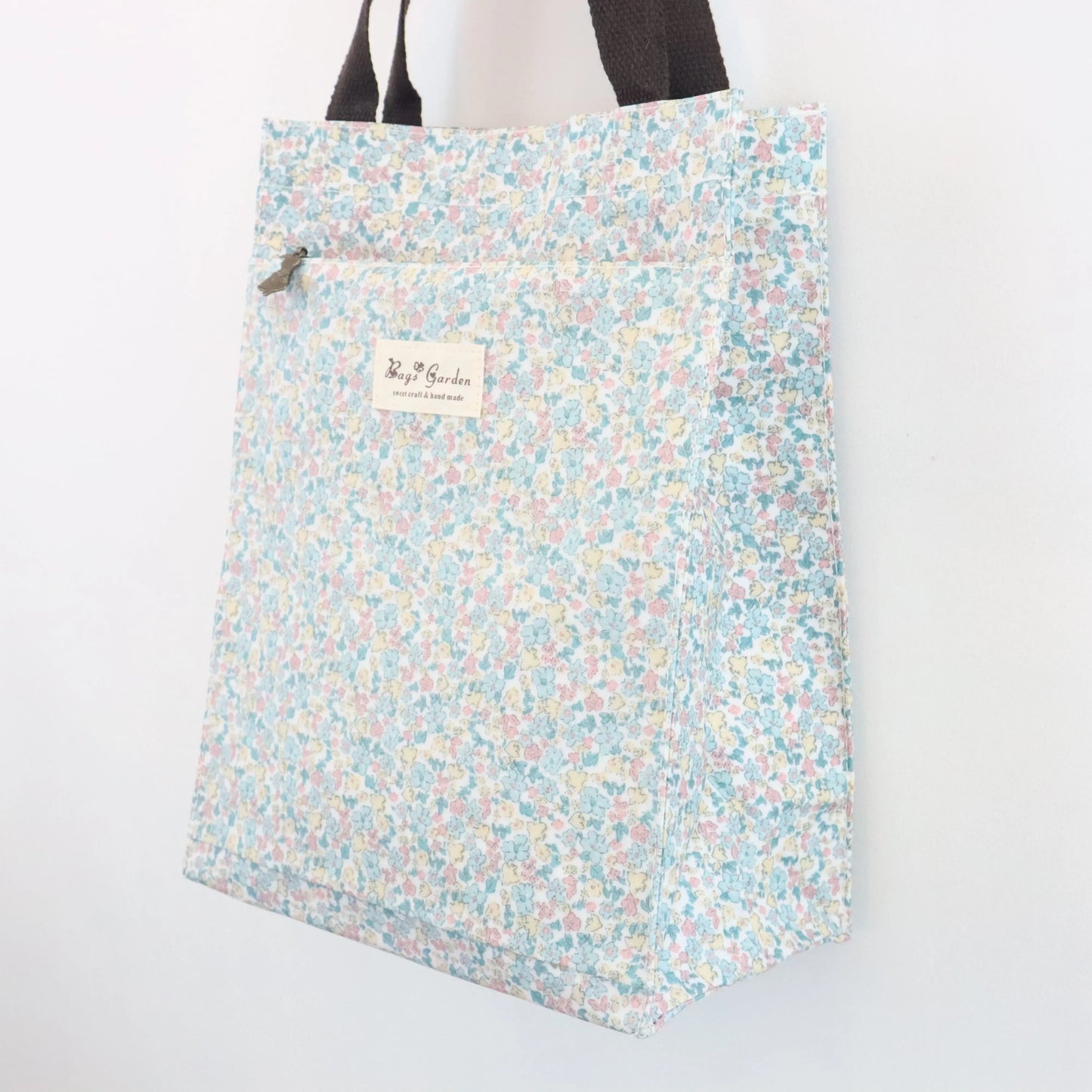 Bags Garden bolso de mano Tote de mano mediana waterproof Albahaca Bags Garden Bags Garden