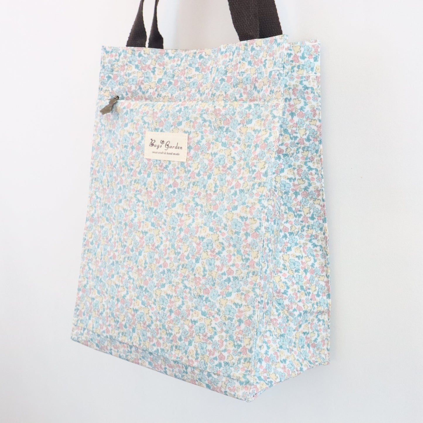 Bags Garden bolso de mano Tote de mano mediana waterproof Albahaca Bags Garden Bags Garden