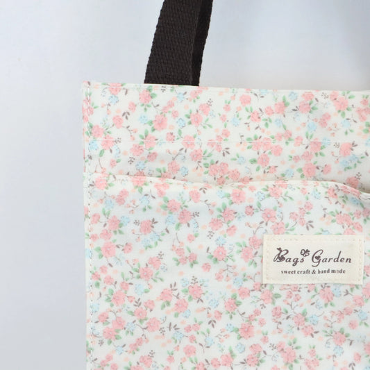 Bags Garden bolso de mano Tote de mano mediana waterproof Albaricoque Bags Garden Bags Garden