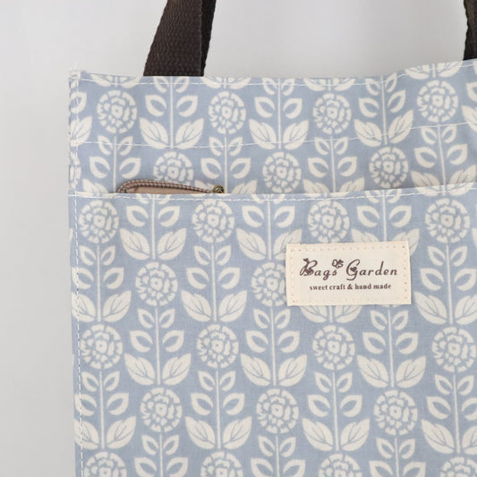 Bags Garden bolso de mano Tote de mano mediana waterproof Botánica marino Bags Garden Bags Garden