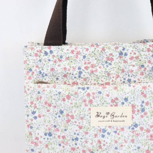 Bags Garden bolso de mano Tote de mano mediana waterproof Ciruela Bags Garden Bags Garden