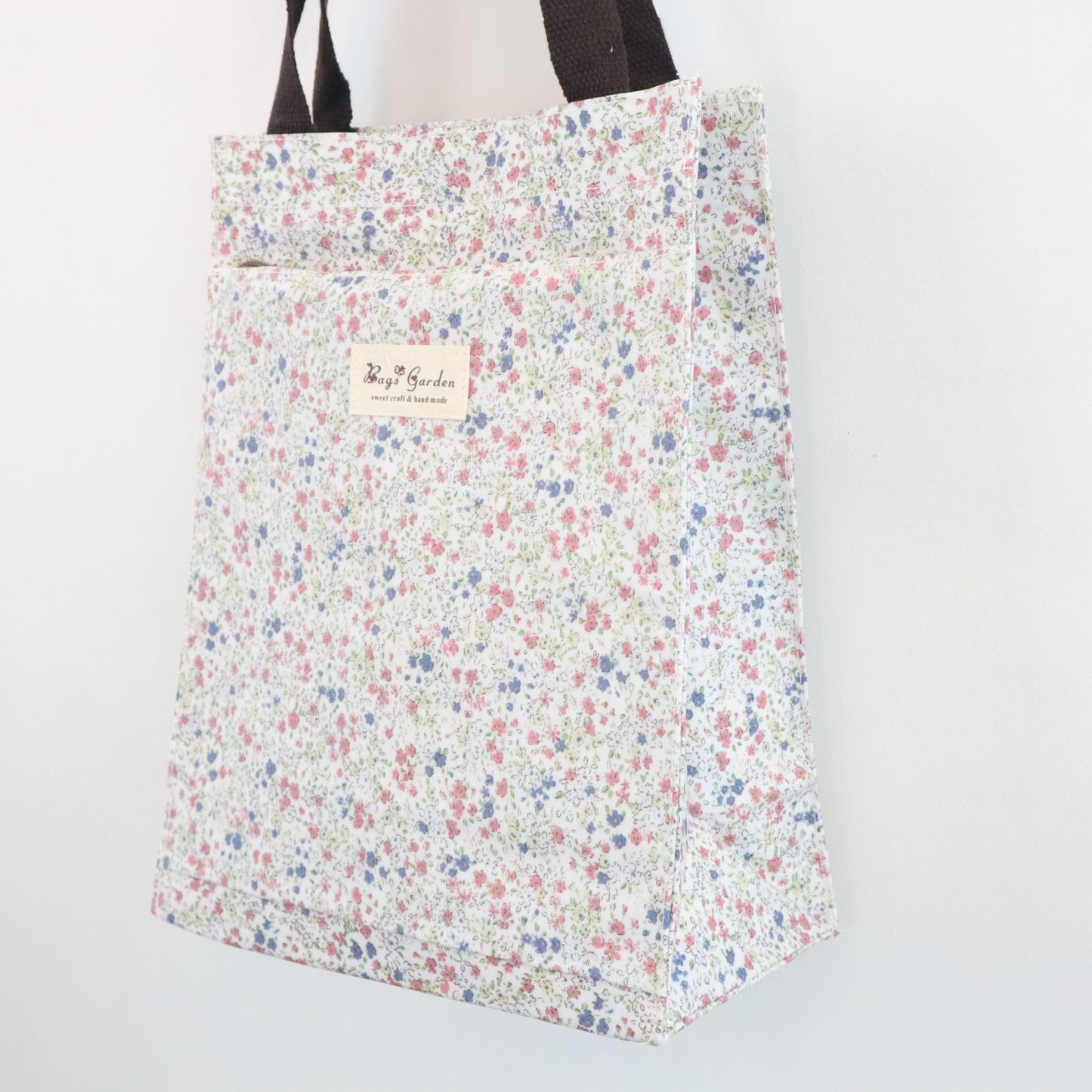 Bags Garden bolso de mano Tote de mano mediana waterproof Ciruela Bags Garden Bags Garden