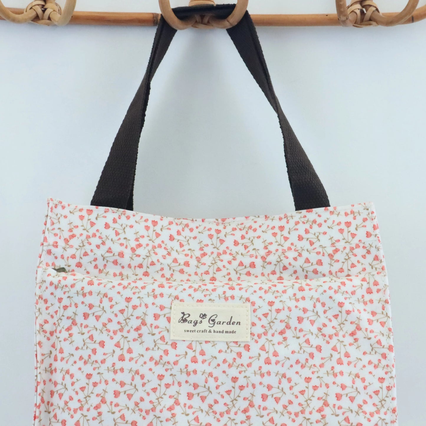Tote de mano mediana waterproof Lichi Bags Garden