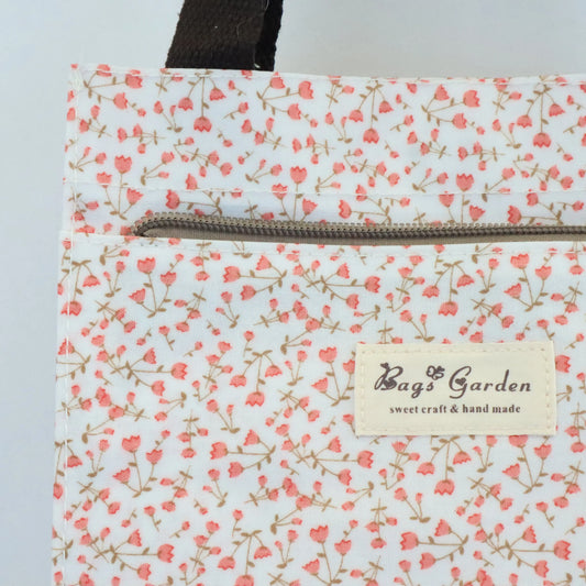 Tote de mano mini waterproof Lichi Bags Garden