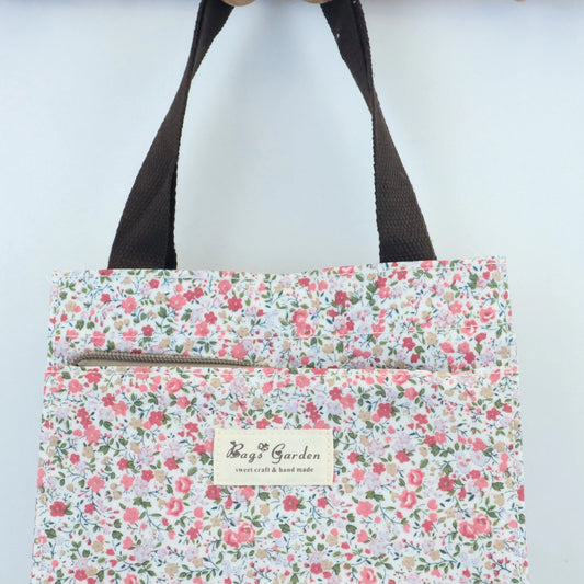 Tote de mano mini waterproof Vainilla Bags Garden