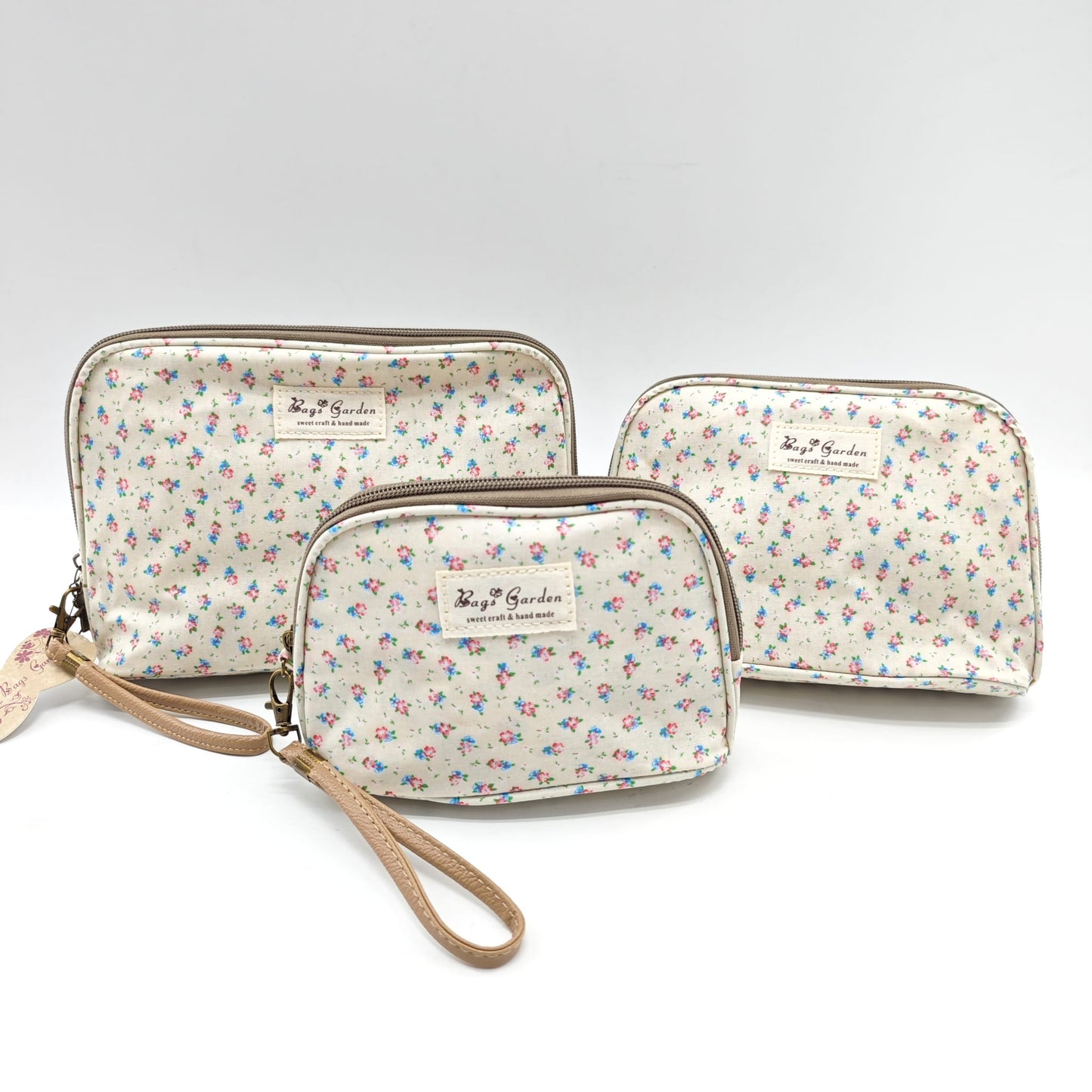 Bags Garden neceser Trío de neceseres waterproof Banana Bags Garden Bags Garden