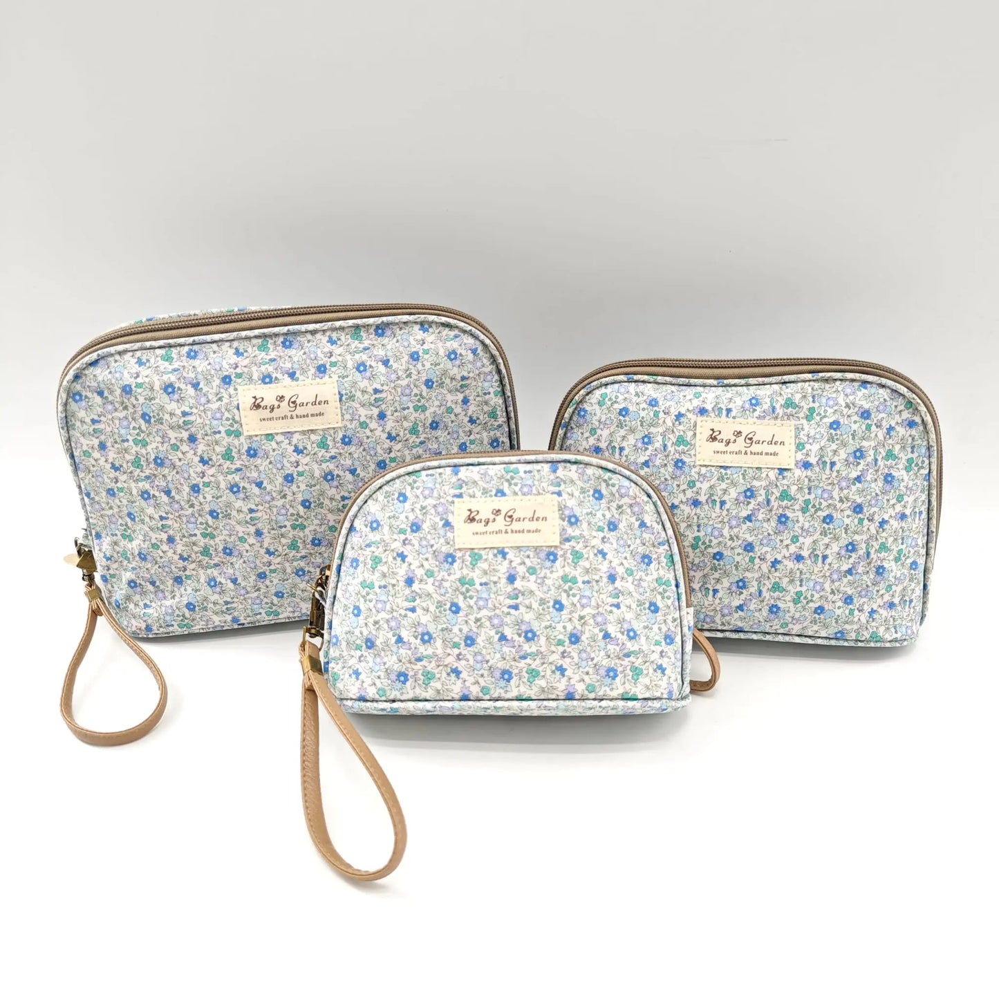 Bags Garden neceser Trío de neceseres waterproof Endrina Bags Garden Bags Garden