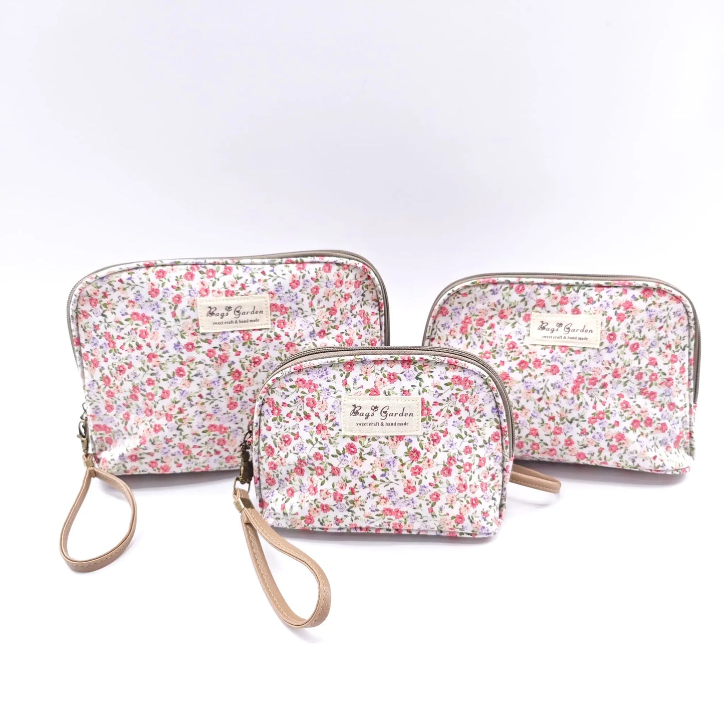 Bags Garden neceser Trío de neceseres waterproof Freson Bags Garden Bags Garden