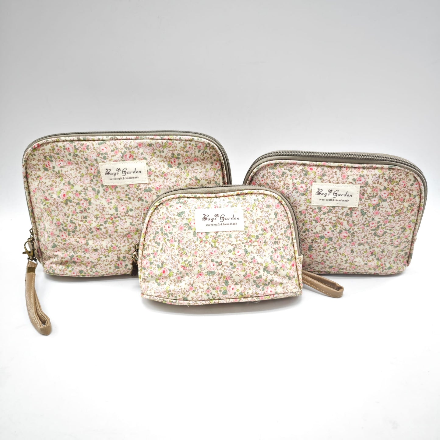 Bags Garden neceser Trío de neceseres waterproof Melocoton Bags Garden Bags Garden