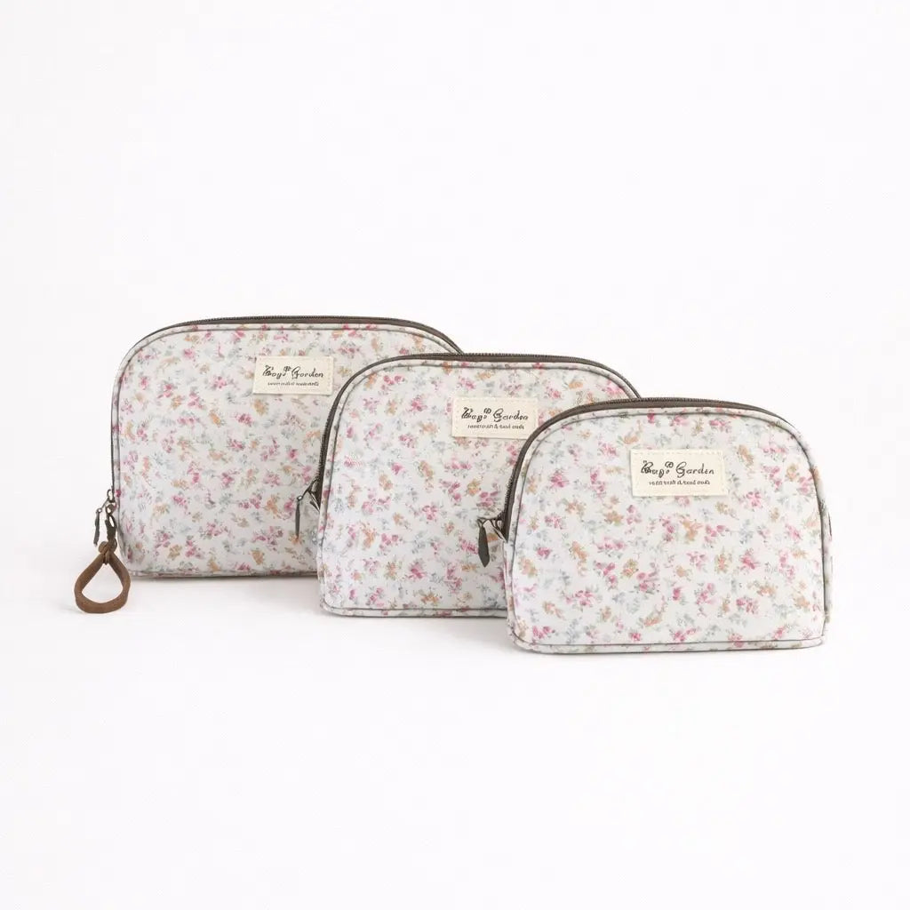 Trío de neceseres waterproof Nata Bags Garden