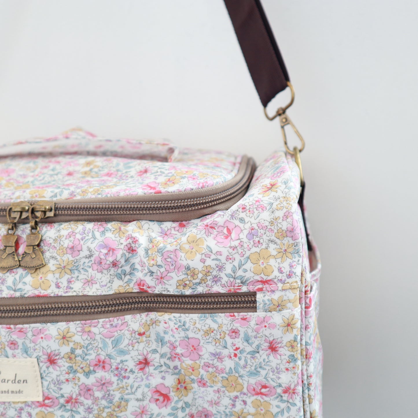 Bolso para carrito de bebe maxi Bags Garden Frambuesa