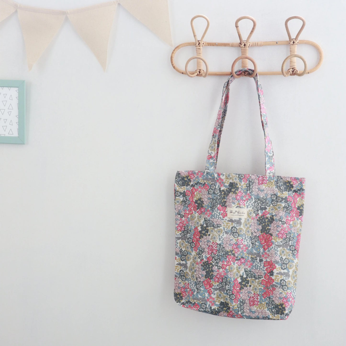 Bags Garden tote bag Tote bag waterproof Frambuesa Bags Garden Bags Garden