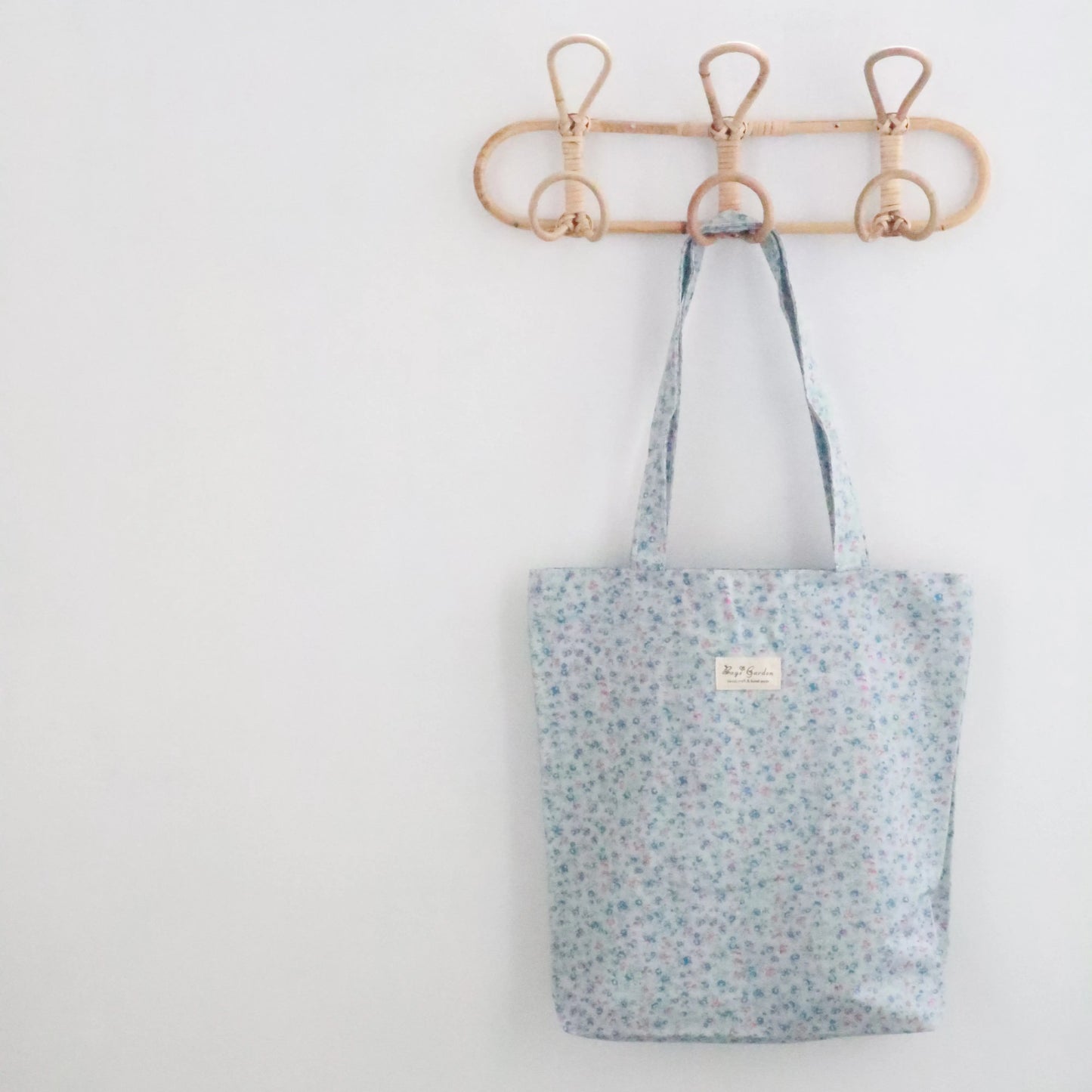 Bags Garden tote bag Tote bag waterproof Mint coral Bags Garden Bags Garden