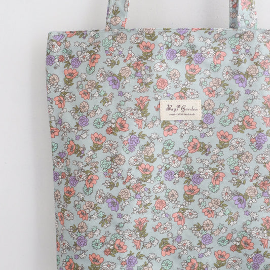 Bags Garden tote bag Tote bag waterproof Ramillete agua Bags Garden Bags Garden