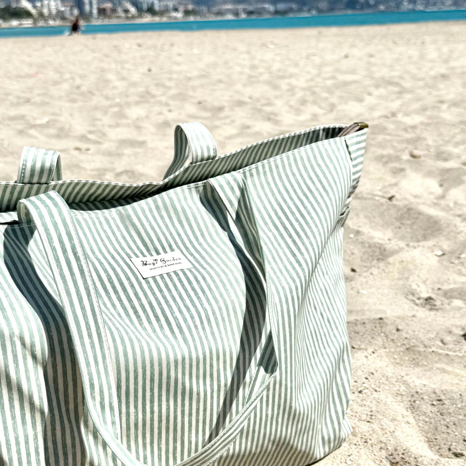 Bags Garden Bolsos-de-playa-de-bolsillos