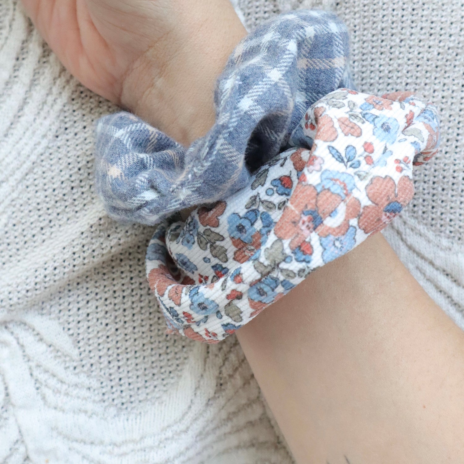 Bags Garden Scrunchies-de-pelo