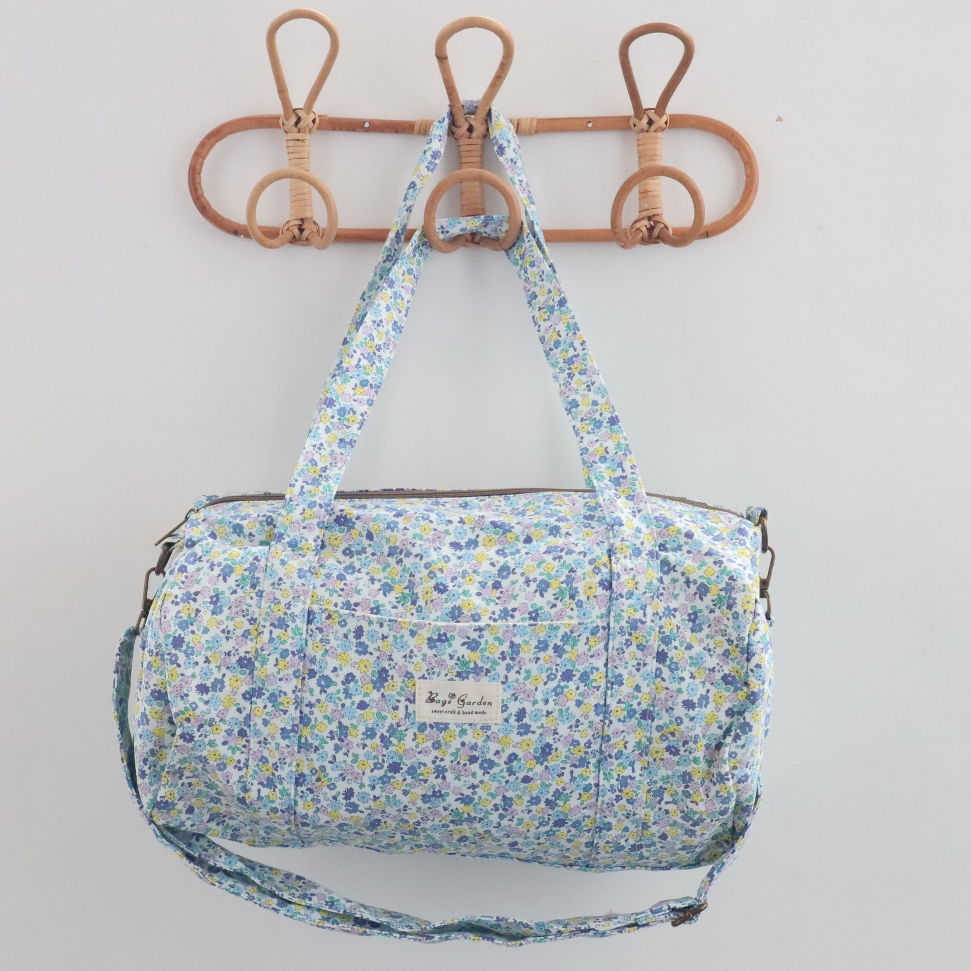 Bags Garden maleta Barrel algodón Azahar Bags Garden Bags Garden