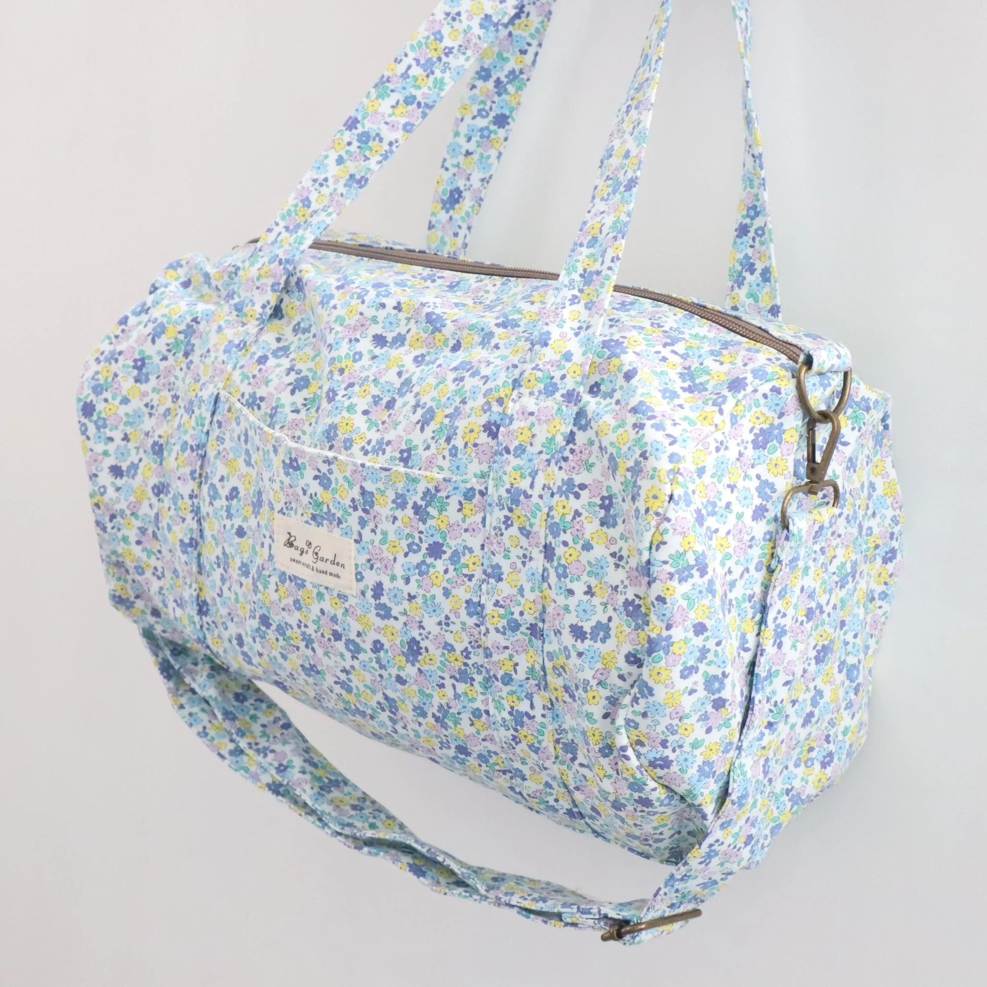 Bags Garden maleta Barrel algodón Azahar Bags Garden Bags Garden